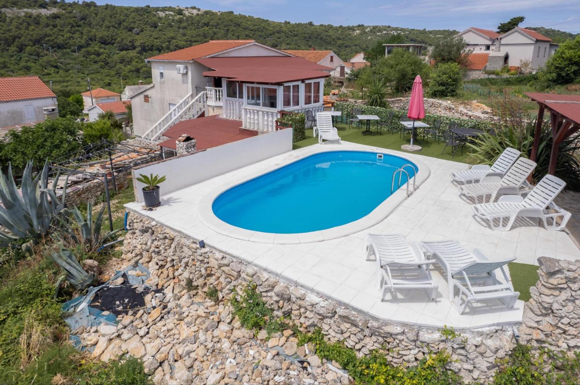 Apartments Ruza Dragove Dugi Otok מראה חיצוני תמונה